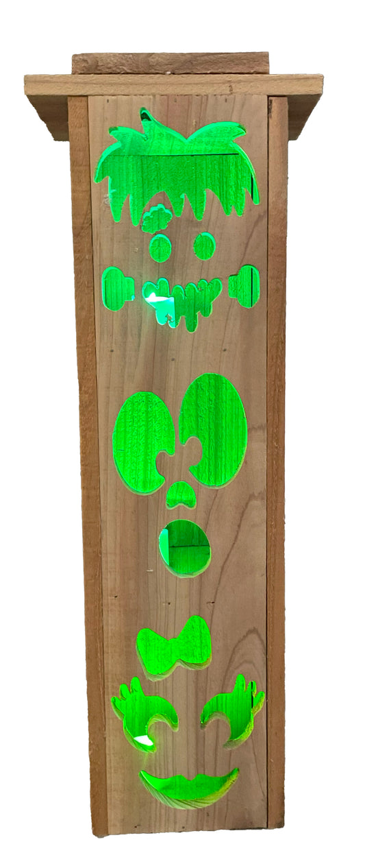 Spooky Face Jack O' Lanterns