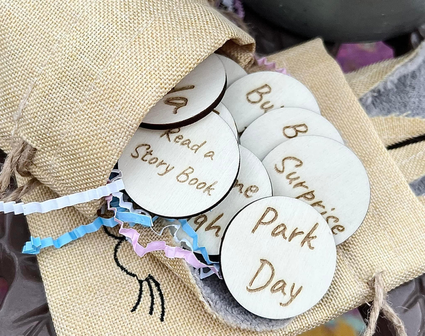 Easter egg coin tokens