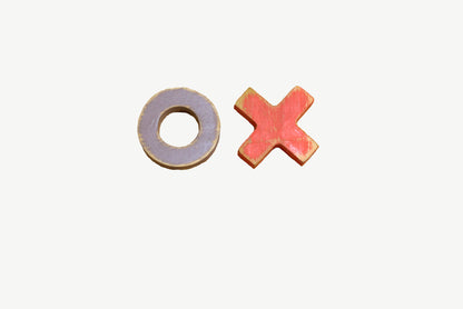 Vintage Tic Tac Toe