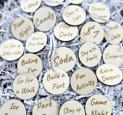 Easter egg coin tokens