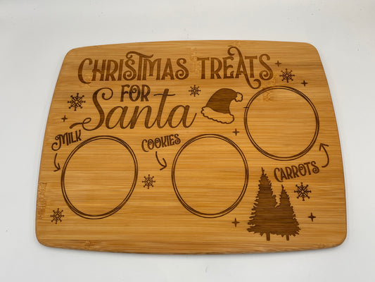 🎅 Personalized Santa Cookie Tray 🎅