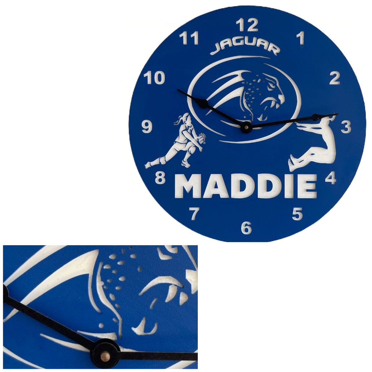 Custom Sports Wall Clock